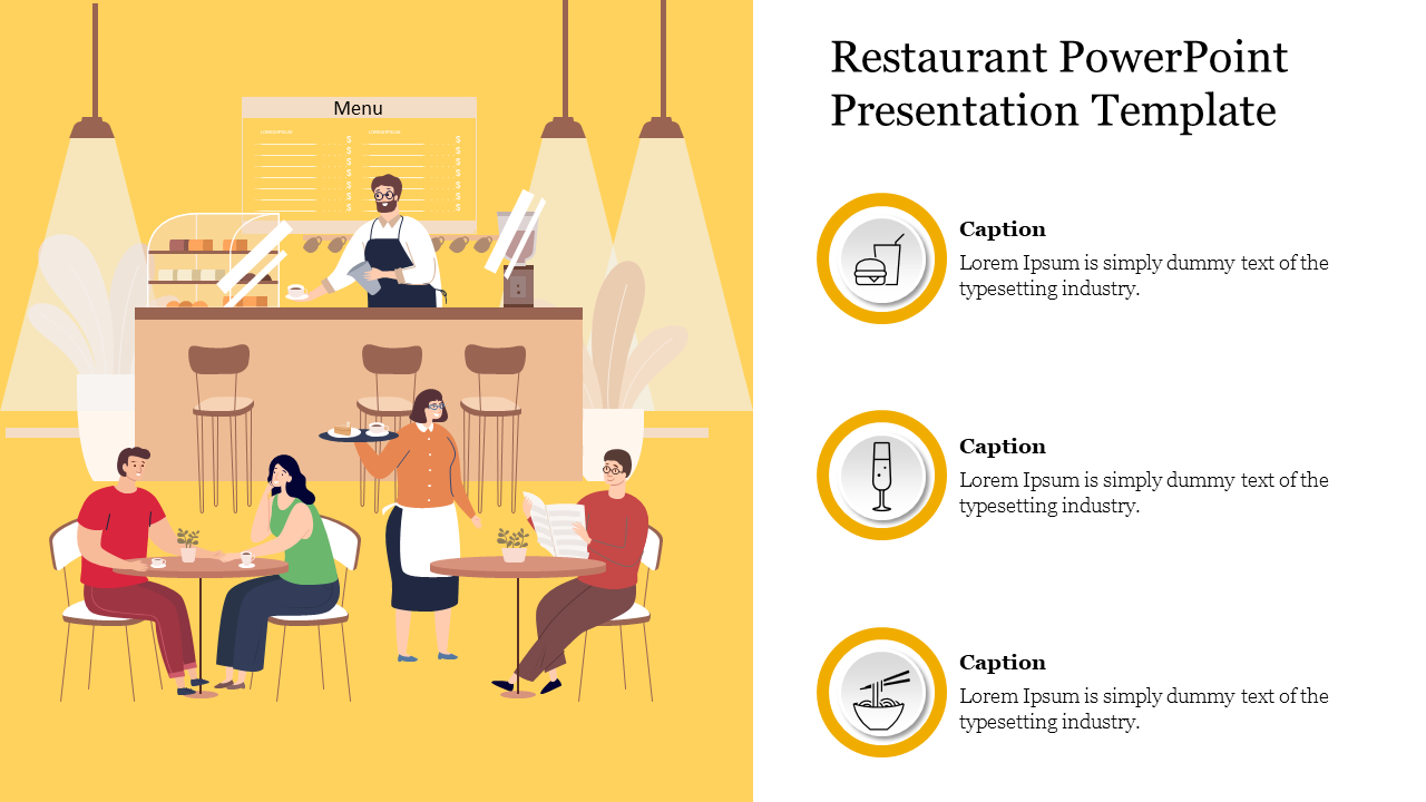 Restaurant PowerPoint Presentation Template